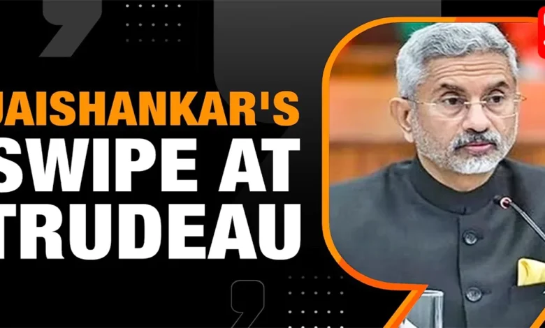 ‘It’s a world very much of double standards’ says EAM Dr S. Jaishankar!