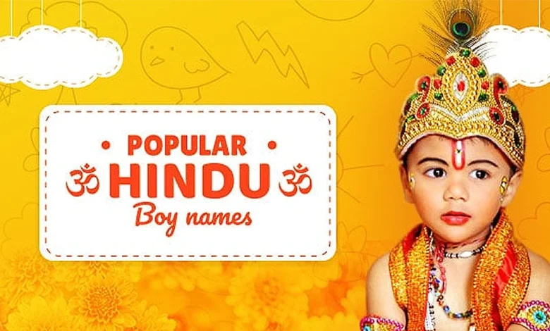 133 Beautiful Hindu Baby Boy