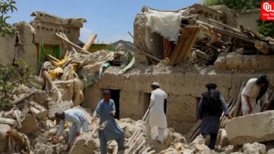 Afghanistan earthquake