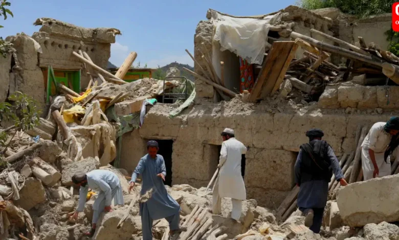 Afghanistan earthquake