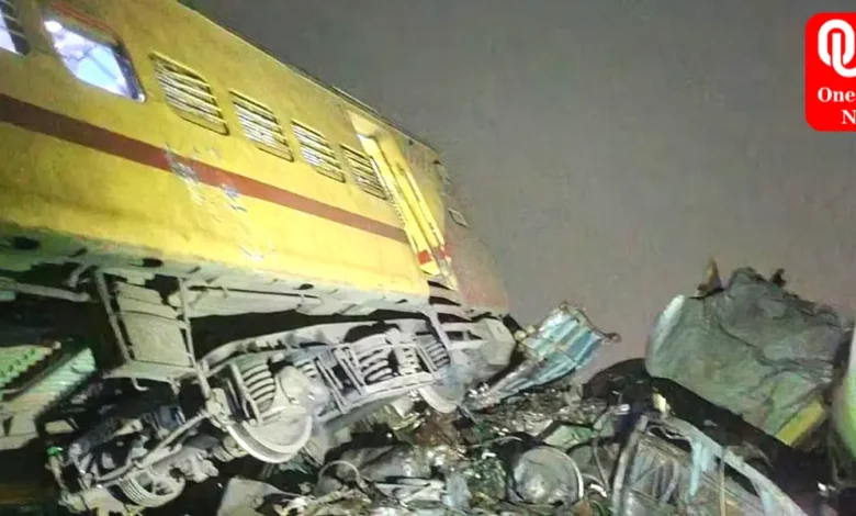 Andhra Train Accident Tragedy