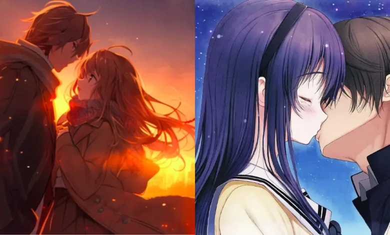 Anime Love Triangles