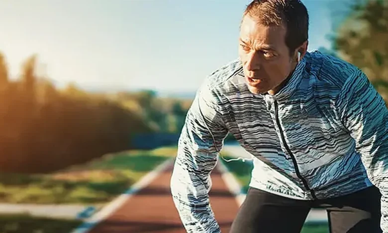 Breathing through your nose