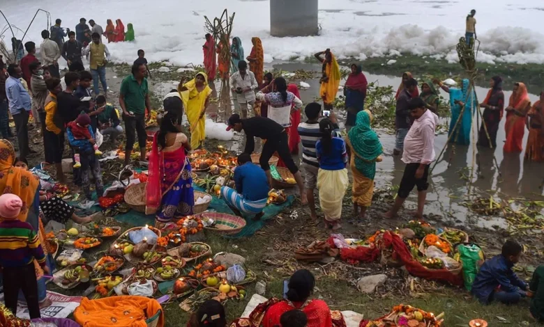 Chhath Puja Delhi
