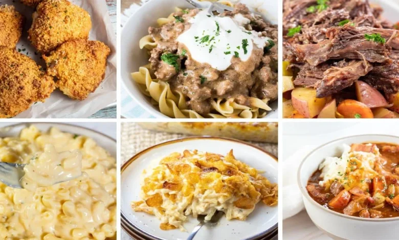 Comfort Food Classics