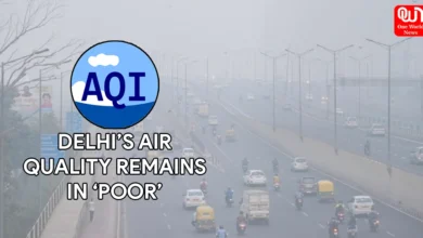 Delhi’s air quality