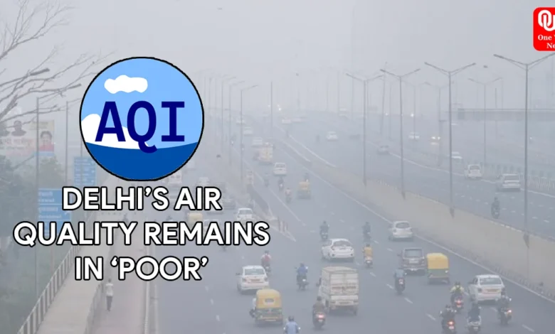 Delhi’s air quality