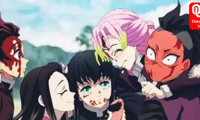 Demon slayer season 4