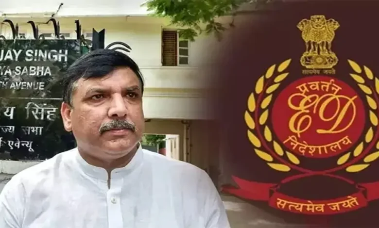 ED raids underway at AAP MP