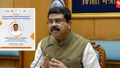 Education Minister Dharmendra Pradhan launches Employability Skills Enhancement Program in Delhi