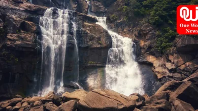 Famous waterfalls of Jharkhand brimming with visitors ahead of festive season