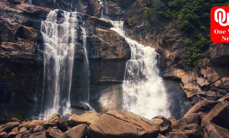 Famous waterfalls of Jharkhand brimming with visitors ahead of festive season