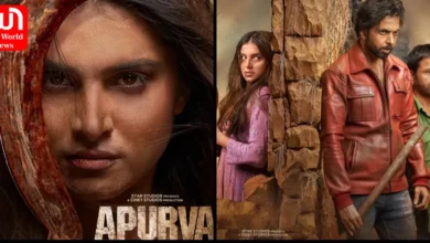 Film apurva first look