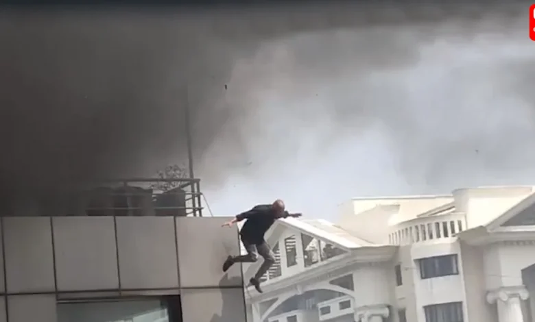 Fire at Bengaluru