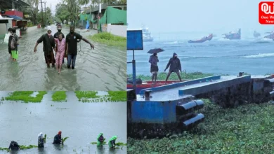 Heavy rain lashes Kerala