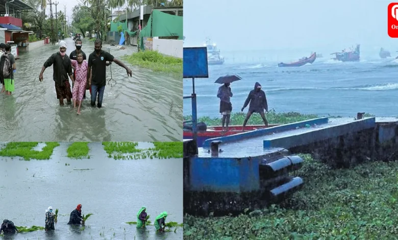Heavy rain lashes Kerala
