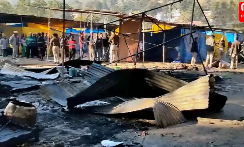 Himachal Fire Several Shops