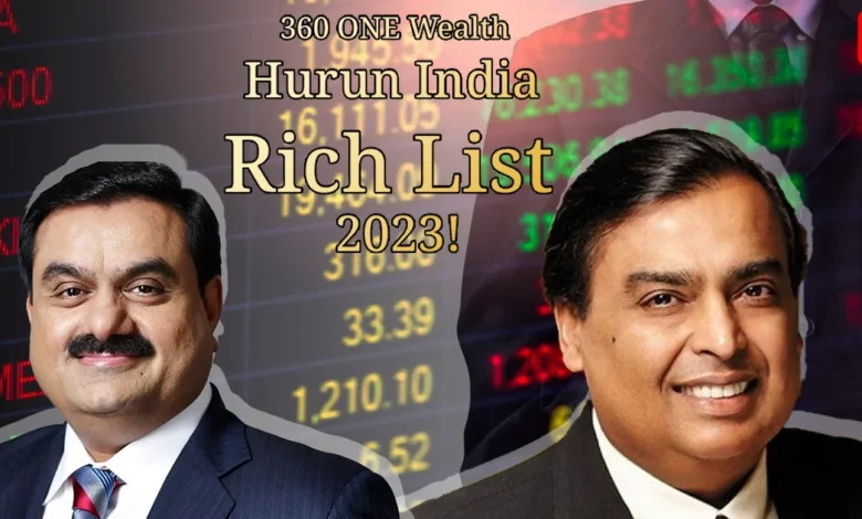 Hurun India Rich List 2023 Mukesh Ambani Reclaims Top Spot, Gautam Adani Second Check Full List