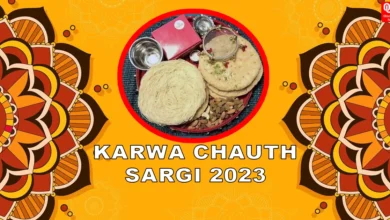 Karwa Chauth Sargi 2023