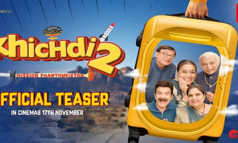 Khichdi 2' teaser