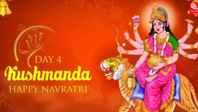 Navratri 2023 Day 4