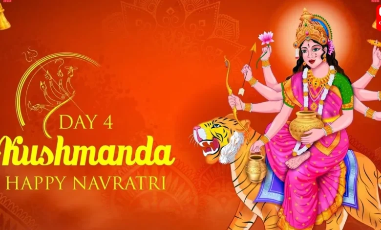 Navratri 2023 Day 4