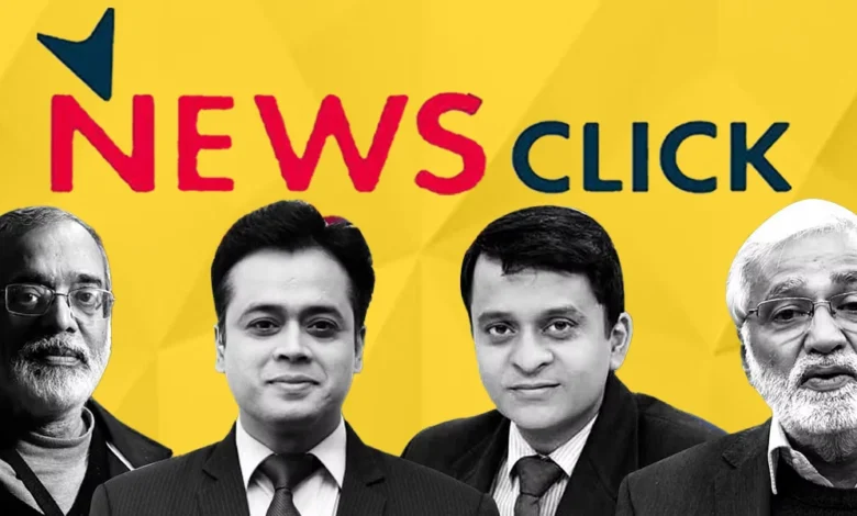 NewsClick Raid