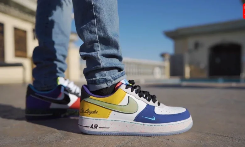 Nike Air Force 1 Low “What The” shoes Where to get, price, and more details explored