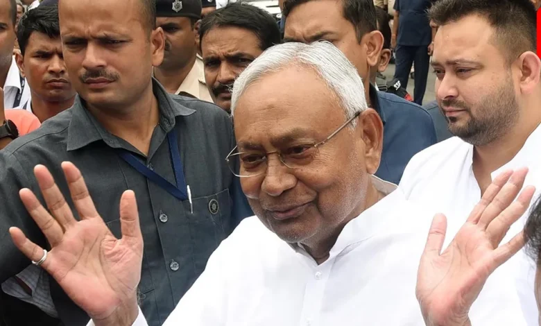 Nitish Kumar