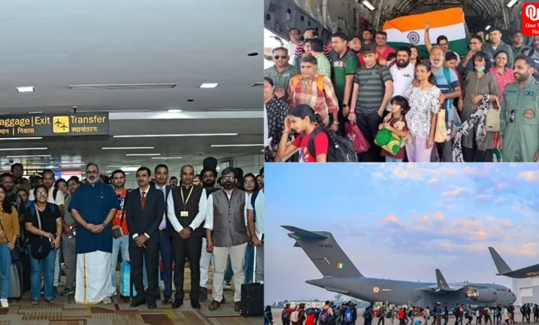 Operation Ajay 212 Indians Flown Back To India From War-Torn Israel; Over 18,000 Still Stranded Watch