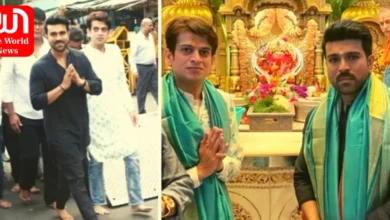 Ram Charan, siddhivinayak Temple