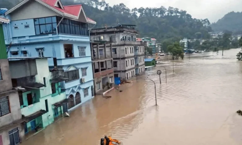 Sikkim flood