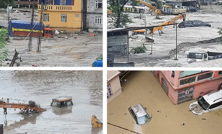 Sikkim Flood Tragedy