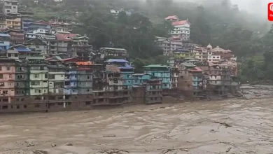 Soldiers Missing in Sikkim Flash Flood