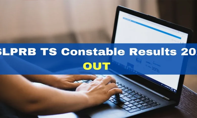 TSLPRB TS Constable Results 2023