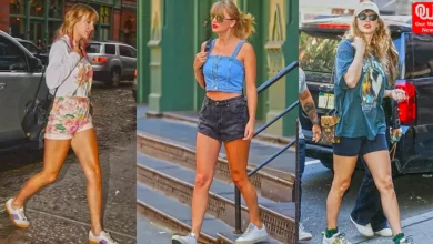 Taylor Swift’s sneaker collection