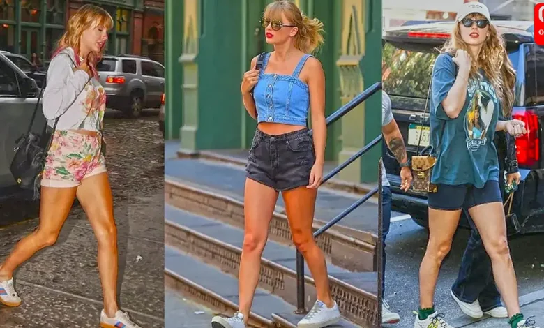 Taylor Swift’s sneaker collection