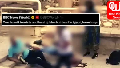 Two Israeli Tourists shot dead by Egyptian Cop amid Israel-Hamas Conflict