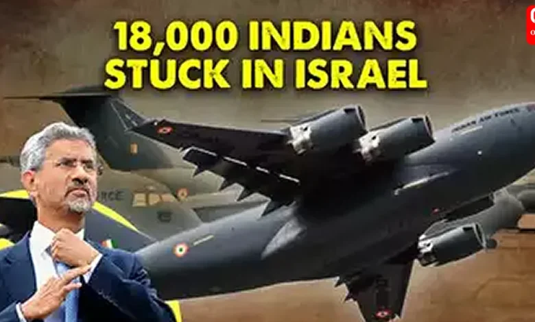 Operation Ajay India's