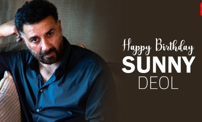 happy birthday sunny ddeol