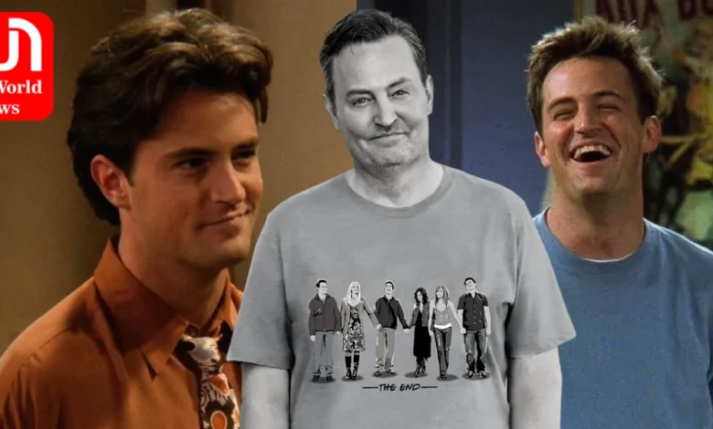 mathew perry, chandler bing