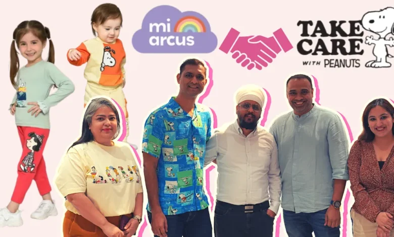 MiArcus & Peanuts Are Partners Now!