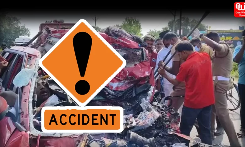 Tiruvannamalai Accident