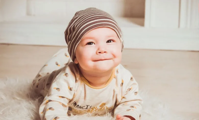 Beautiful Hindu Baby Boy