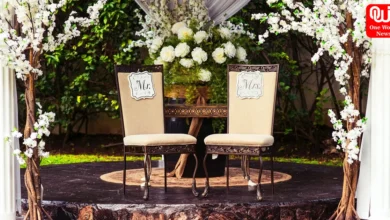 4 DIY wedding decoration