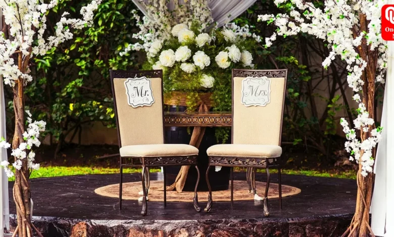 4 DIY wedding decoration