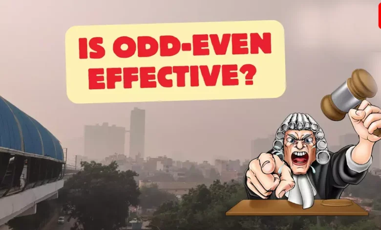 Delhi odd-even