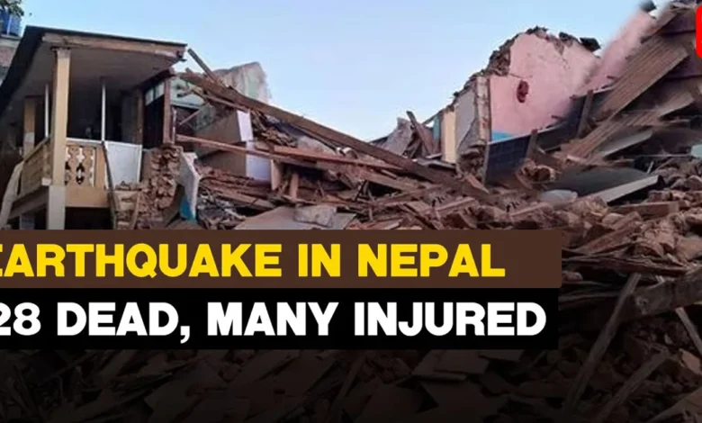 Earthquake in Nepal 128 Dead