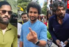 Nagarjuna, Nani, Rana and others vote at Telangana assembly elections 2023