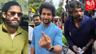 Nagarjuna, Nani, Rana and others vote at Telangana assembly elections 2023